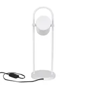 LUMINÁRIA DE MESA STEINEN - BRANCO - Foto 5