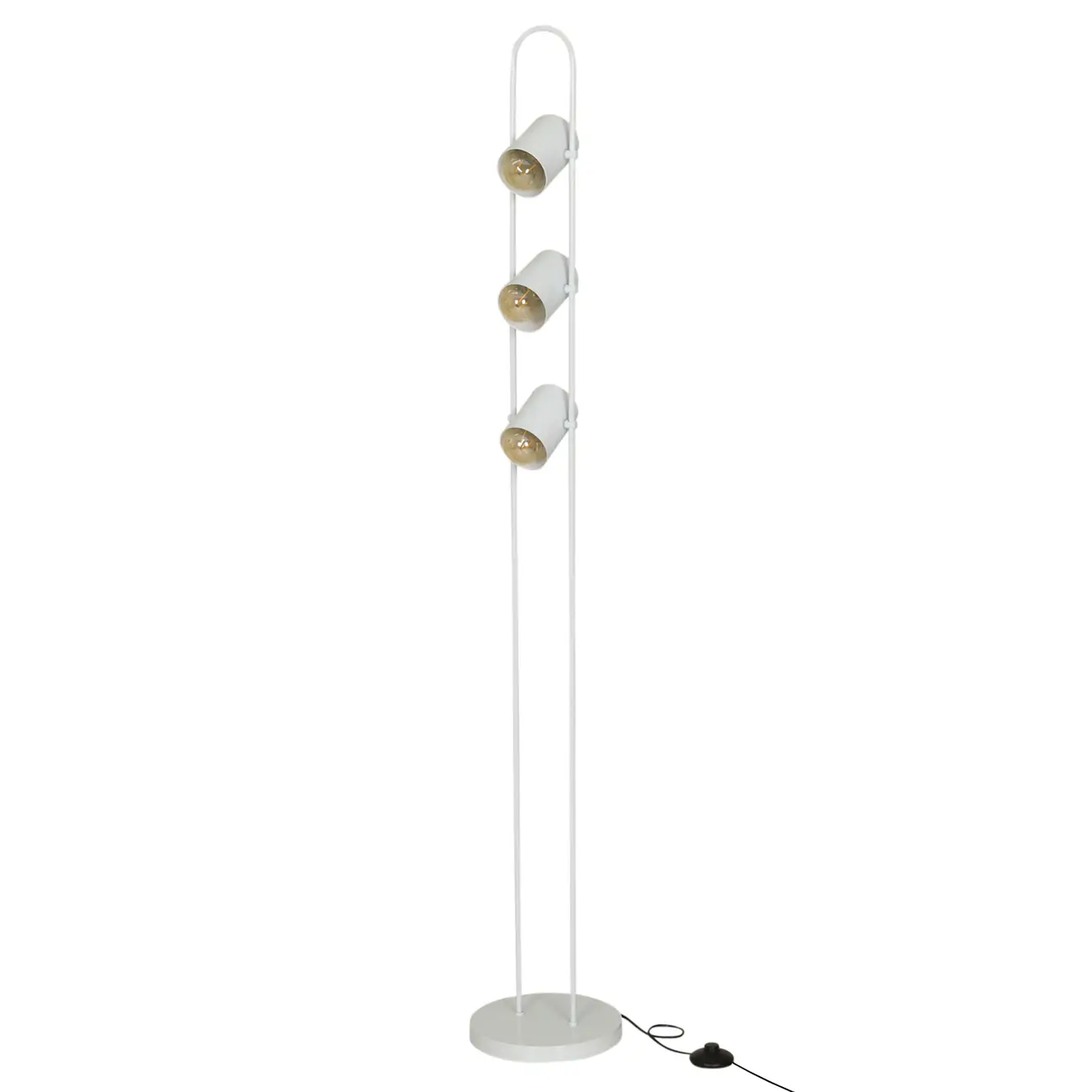 LUMINÁRIA DE CHÃO STEINEN - BRANCO - Foto 1