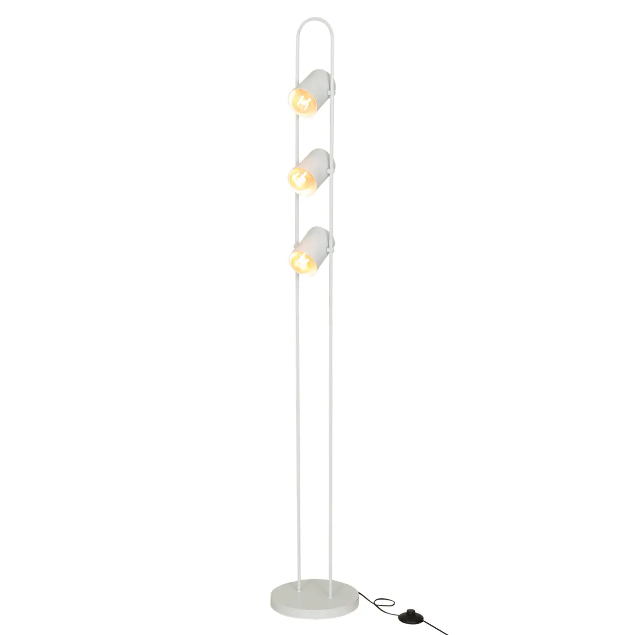 LUMINÁRIA DE CHÃO STEINEN - BRANCO - Foto 2