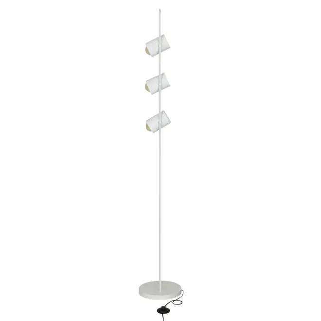 LUMINÁRIA DE CHÃO STEINEN - BRANCO - Foto 3