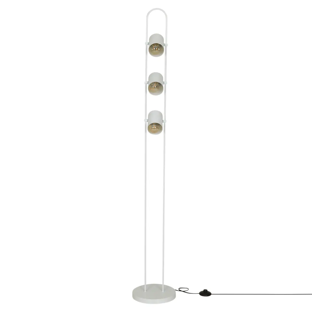 LUMINÁRIA DE CHÃO STEINEN - BRANCO - Foto 4