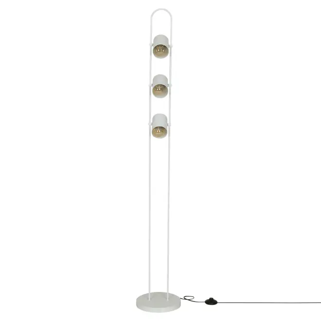 LUMINÁRIA DE CHÃO STEINEN - BRANCO - Foto 4