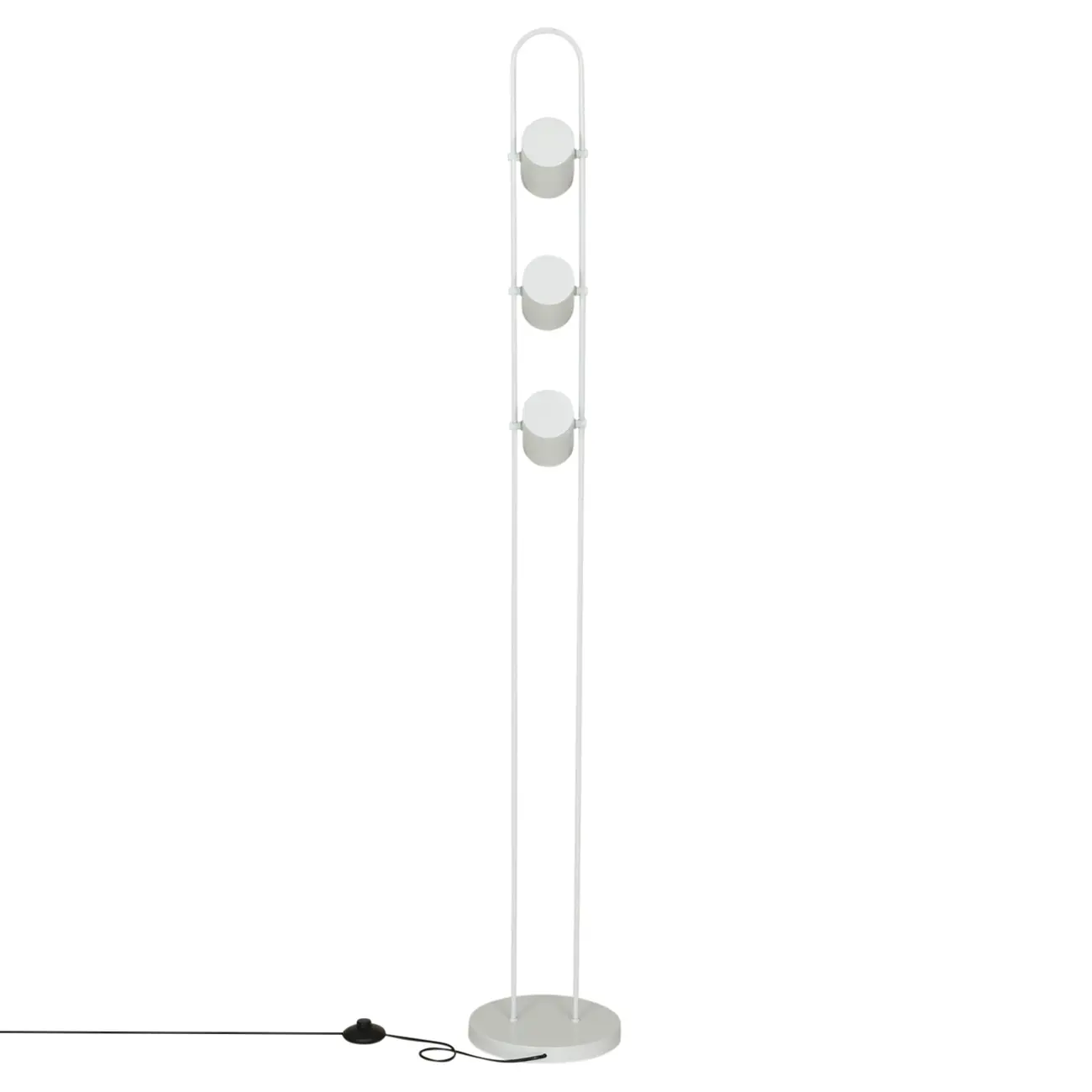 LUMINÁRIA DE CHÃO STEINEN - BRANCO - Foto 5