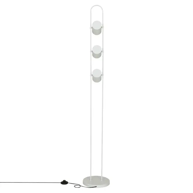 LUMINÁRIA DE CHÃO STEINEN - BRANCO - Foto 5