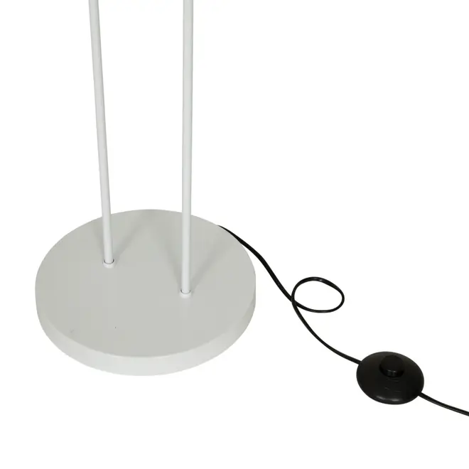 LUMINÁRIA DE CHÃO STEINEN - BRANCO - Foto 8