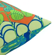 ALMOFADA 60 CM X 60 CM TIGAÍTI - VERDE/AZUL - Foto 4
