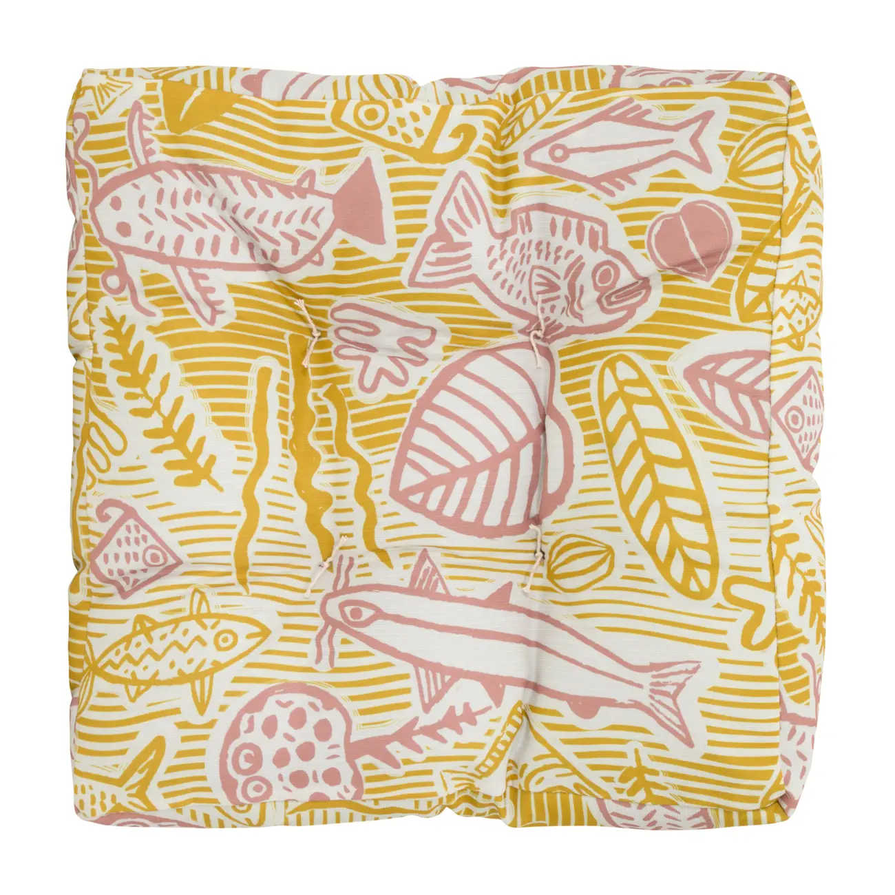 FUTON 40 CM X 40 CM DABUKURI PIRACEMA - ZAFFRON - Foto 2