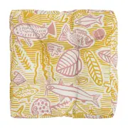 FUTON 40 CM X 40 CM DABUKURI PIRACEMA - ZAFFRON - Foto 2