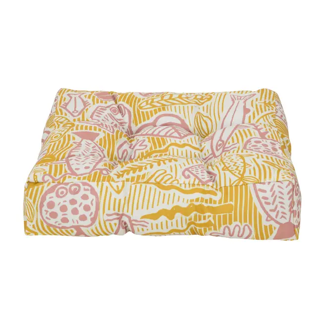 FUTON 40 CM X 40 CM DABUKURI PIRACEMA - ZAFFRON - Foto 4