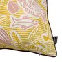 ALMOFADA DUPLA FACE 45 CM X 45 CM DABUKURI PIRACEMA - MARROM/ZAFRON - Foto 2