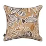 ALMOFADA DUPLA FACE 45 CM X 45 CM DABUKURI PIRACEMA - MARROM/ZAFRON - Foto 3