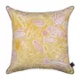 ALMOFADA DUPLA FACE 60 CM X 60 CM DABUKURI PIRACEMA - MARROM/ZAFRON - Foto 1