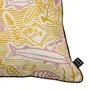 ALMOFADA DUPLA FACE 60 CM X 60 CM DABUKURI PIRACEMA - MARROM/ZAFRON - Foto 2