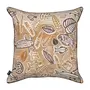 ALMOFADA DUPLA FACE 60 CM X 60 CM DABUKURI PIRACEMA - MARROM/ZAFRON - Foto 3