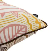 ALMOFADA DUPLA FACE 60 CM X 60 CM DABUKURI PIRACEMA - MARROM/ZAFRON - Foto 4