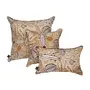 ALMOFADA DUPLA FACE 60 CM X 60 CM DABUKURI PIRACEMA - MARROM/ZAFRON - Foto 6