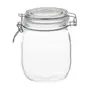 POTE HERMÉTICO 750 ML CLINK - INCOLOR/CROMADO - Foto 1