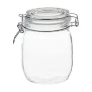POTE HERMÉTICO 750 ML CLINK - INCOLOR/CROMADO - Foto 1