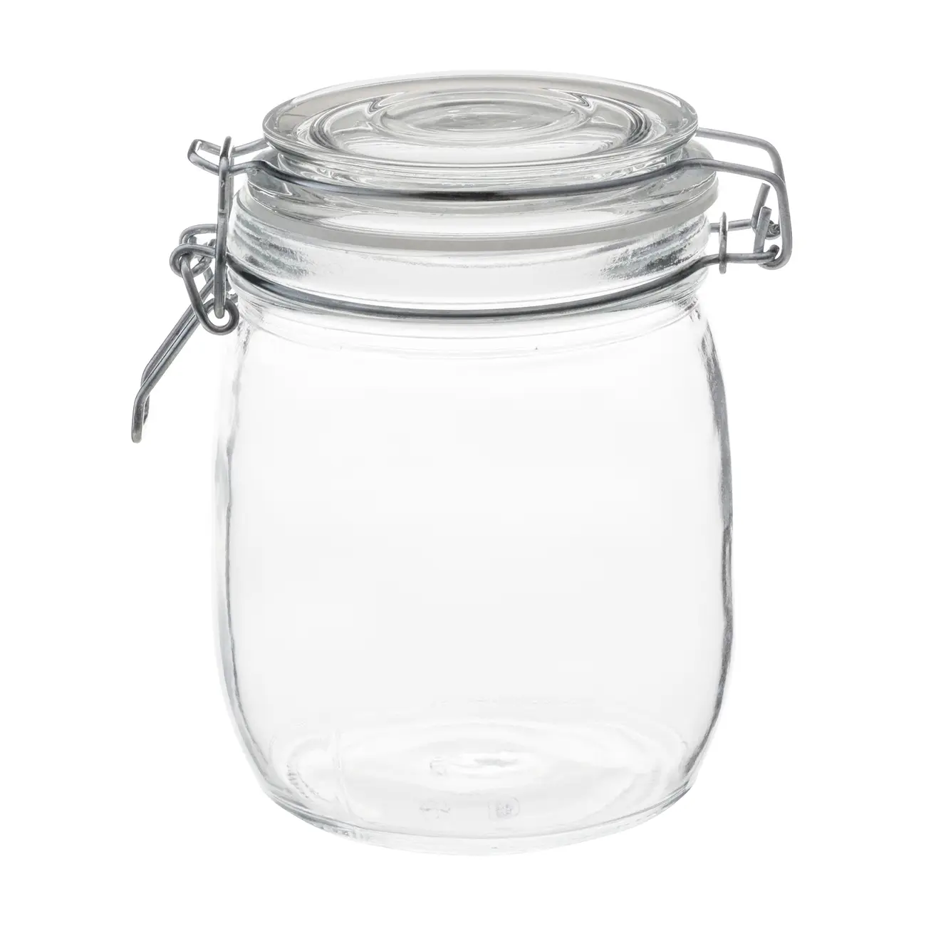 POTE HERMÉTICO 750 ML CLINK - INCOLOR/CROMADO - Foto 1