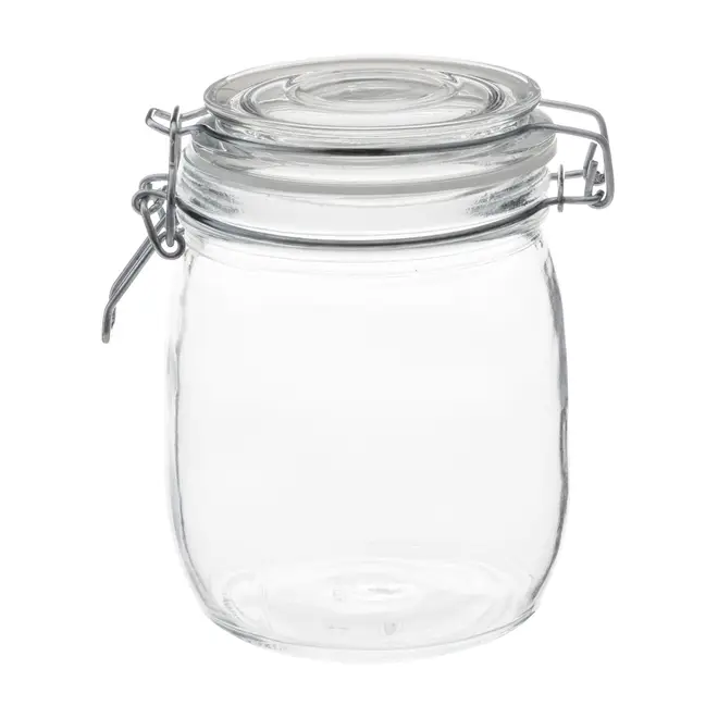 POTE HERMÉTICO 750 ML CLINK - INCOLOR/CROMADO - Foto 1