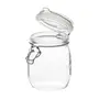 POTE HERMÉTICO 750 ML CLINK - INCOLOR/CROMADO - Foto 2