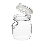 POTE HERMÉTICO 750 ML CLINK - INCOLOR/CROMADO - Foto 2