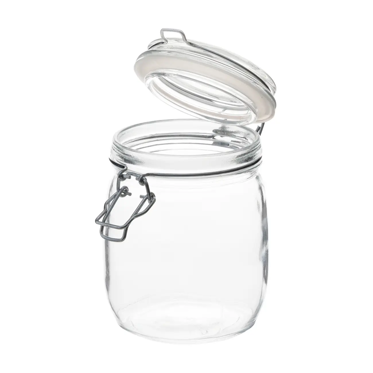 POTE HERMÉTICO 750 ML CLINK - INCOLOR/CROMADO - Foto 2