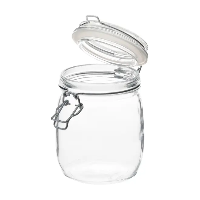 POTE HERMÉTICO 750 ML CLINK - INCOLOR/CROMADO - Foto 2