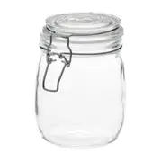 POTE HERMÉTICO 750 ML CLINK - INCOLOR/CROMADO - Foto 3