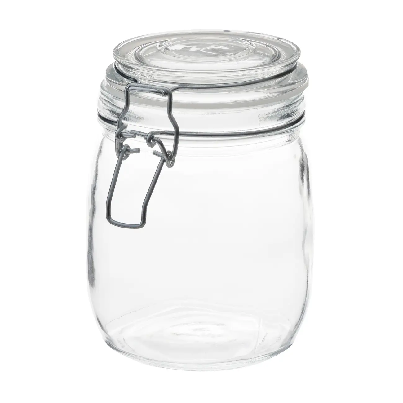 POTE HERMÉTICO 750 ML CLINK - INCOLOR/CROMADO - Foto 3