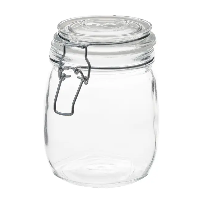 POTE HERMÉTICO 750 ML CLINK - INCOLOR/CROMADO - Foto 3