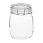 POTE HERMÉTICO 750 ML CLINK - INCOLOR/CROMADO - Foto 4