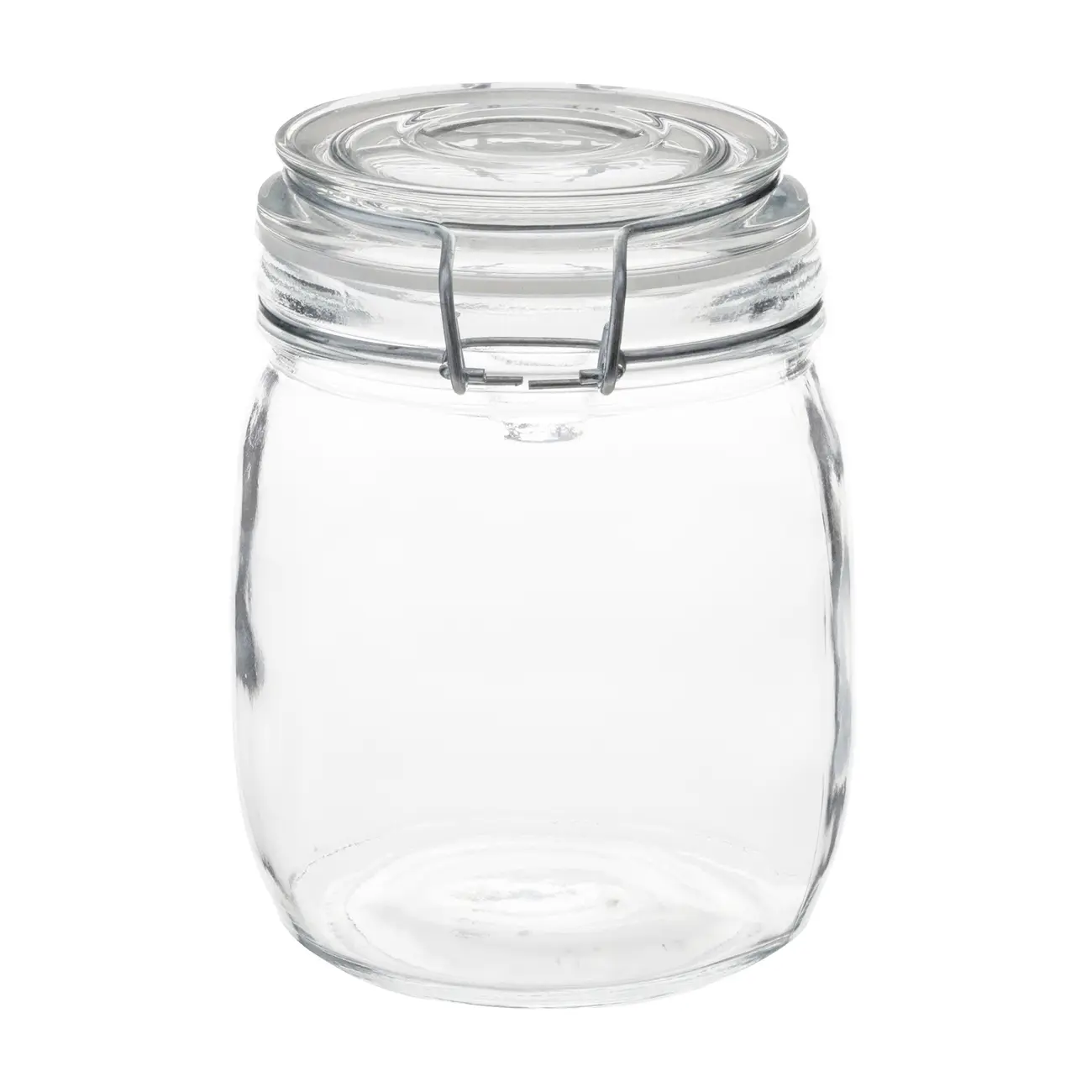 POTE HERMÉTICO 750 ML CLINK - INCOLOR/CROMADO - Foto 4