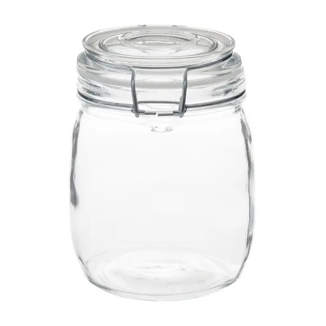 POTE HERMÉTICO 750 ML CLINK - INCOLOR/CROMADO - Foto 4