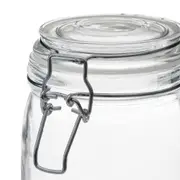 POTE HERMÉTICO 750 ML CLINK - INCOLOR/CROMADO - Foto 5