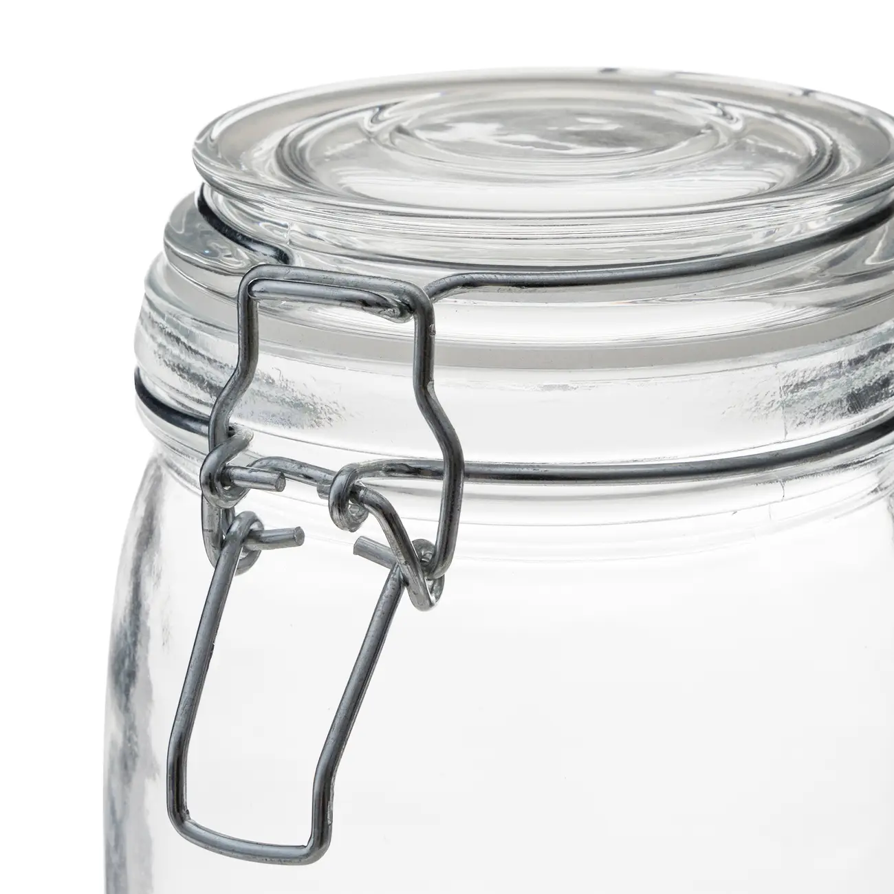 POTE HERMÉTICO 750 ML CLINK - INCOLOR/CROMADO - Foto 5