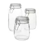 POTE HERMÉTICO 750 ML CLINK - INCOLOR/CROMADO - Foto 6