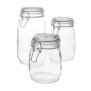 POTE HERMÉTICO 750 ML CLINK - INCOLOR/CROMADO - Foto 6