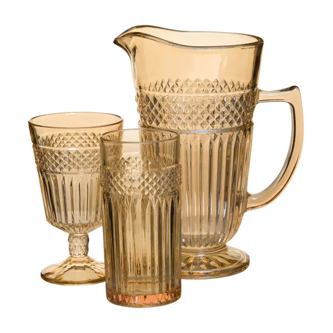 COPO LONG DRINK 360 ML MYER - OURO - Foto 3