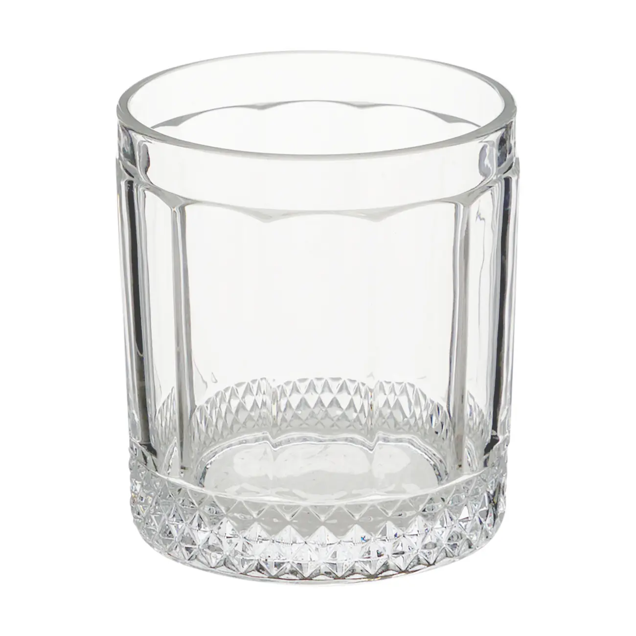 COPO ON THE ROCKS 320 ML BRANDON - INCOLOR - Foto 1