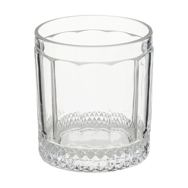 COPO ON THE ROCKS 320 ML BRANDON - INCOLOR - Foto 1
