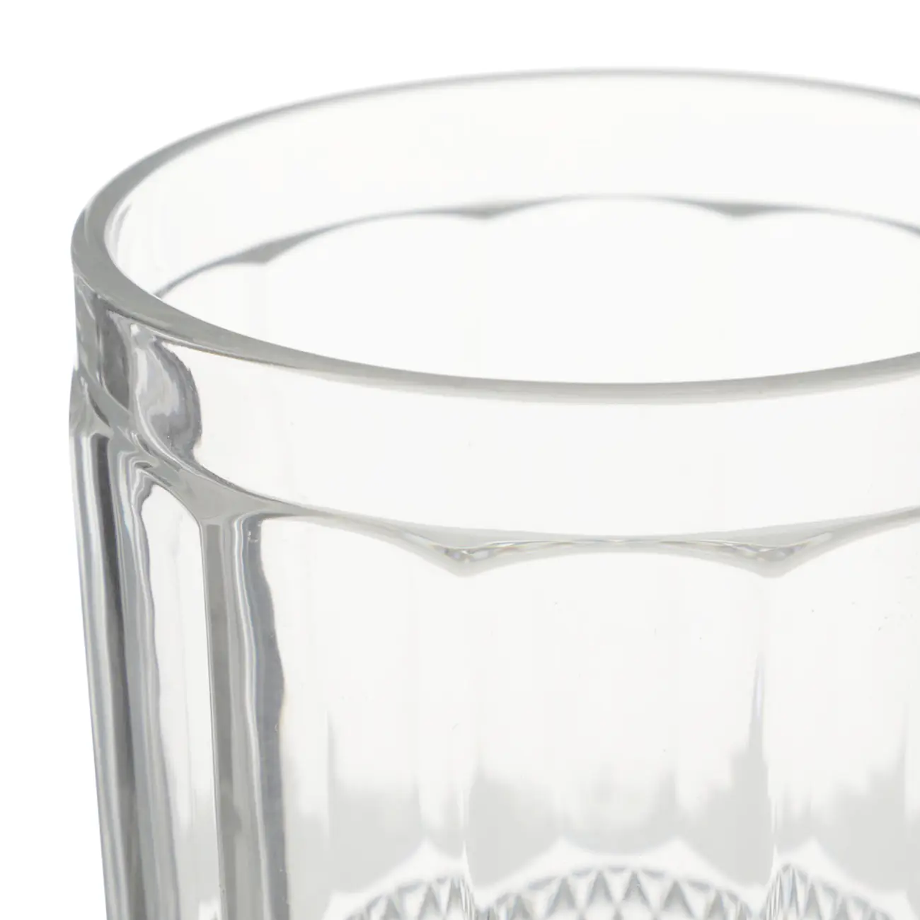 COPO ON THE ROCKS 320 ML BRANDON - INCOLOR - Foto 2