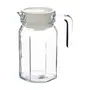 JARRA 550 ML HAZEN - INCOLOR/BRANCO - Foto 1
