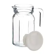 JARRA 550 ML HAZEN - INCOLOR/BRANCO - Foto 2
