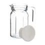 JARRA 550 ML HAZEN - INCOLOR/BRANCO - Foto 2