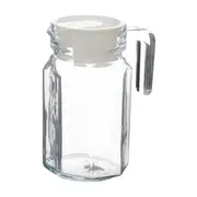 JARRA 550 ML HAZEN - INCOLOR/BRANCO - Foto 3