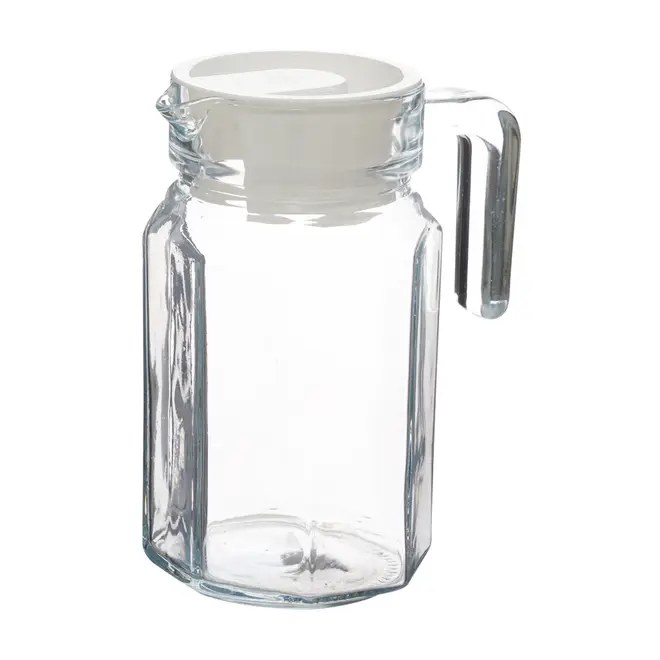 JARRA 550 ML HAZEN - INCOLOR/BRANCO - Foto 3