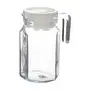 JARRA 550 ML HAZEN - INCOLOR/BRANCO - Foto 3