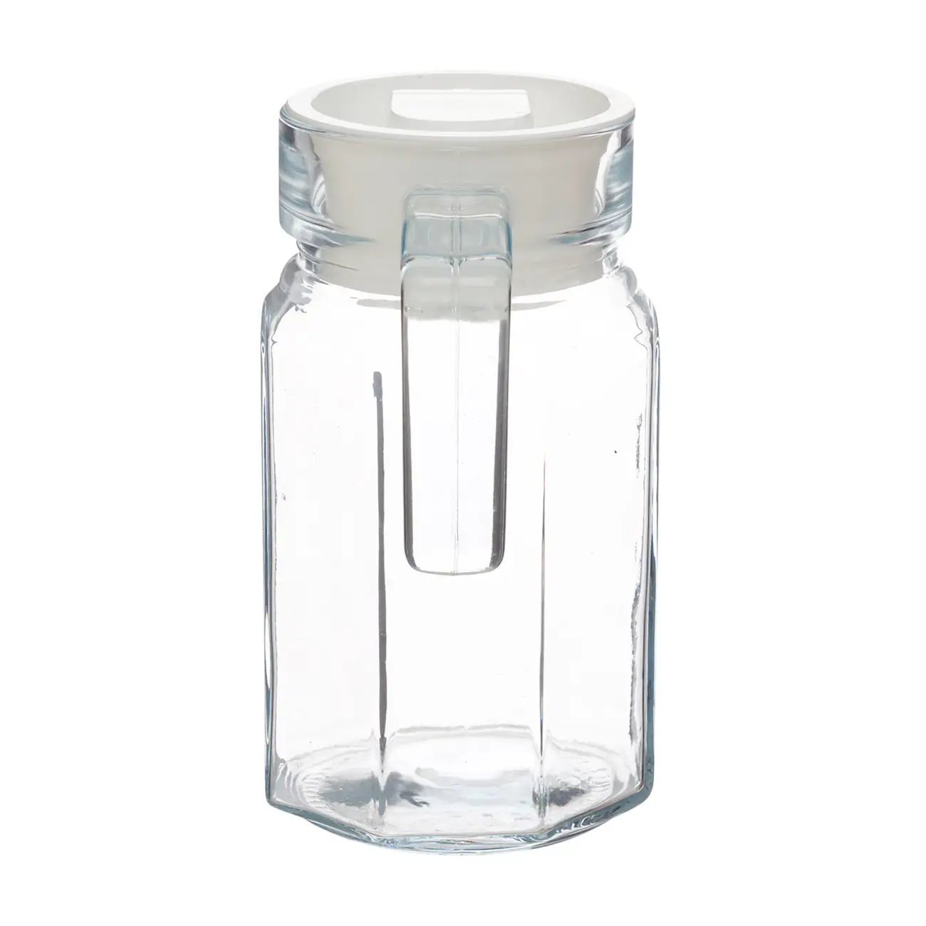 JARRA 550 ML HAZEN - INCOLOR/BRANCO - Foto 4