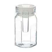 JARRA 550 ML HAZEN - INCOLOR/BRANCO - Foto 4